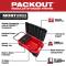 Milwaukee PACKOUT Rolling Tool Chest